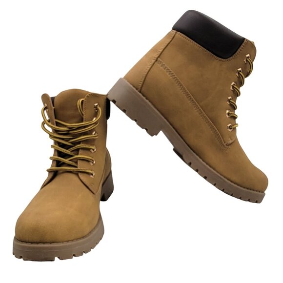 So Ragdoll Ankle Boots Lace Up Womens Size 8 With Box Slight Wear on bottom - Picture 1 of 10